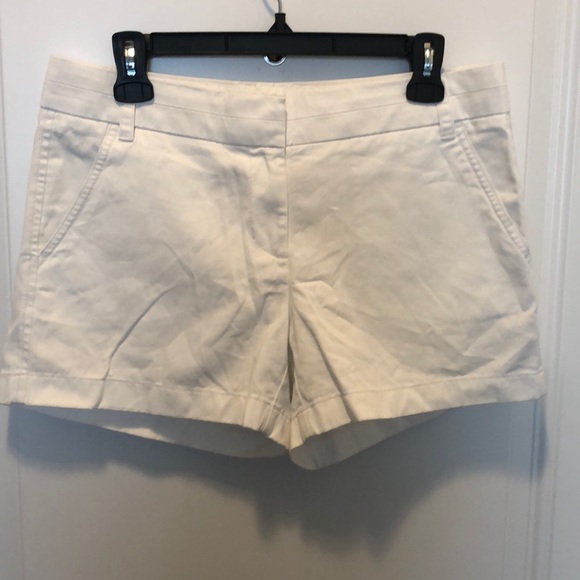 J. Crew Pants - White J. Crew shorts 🤍